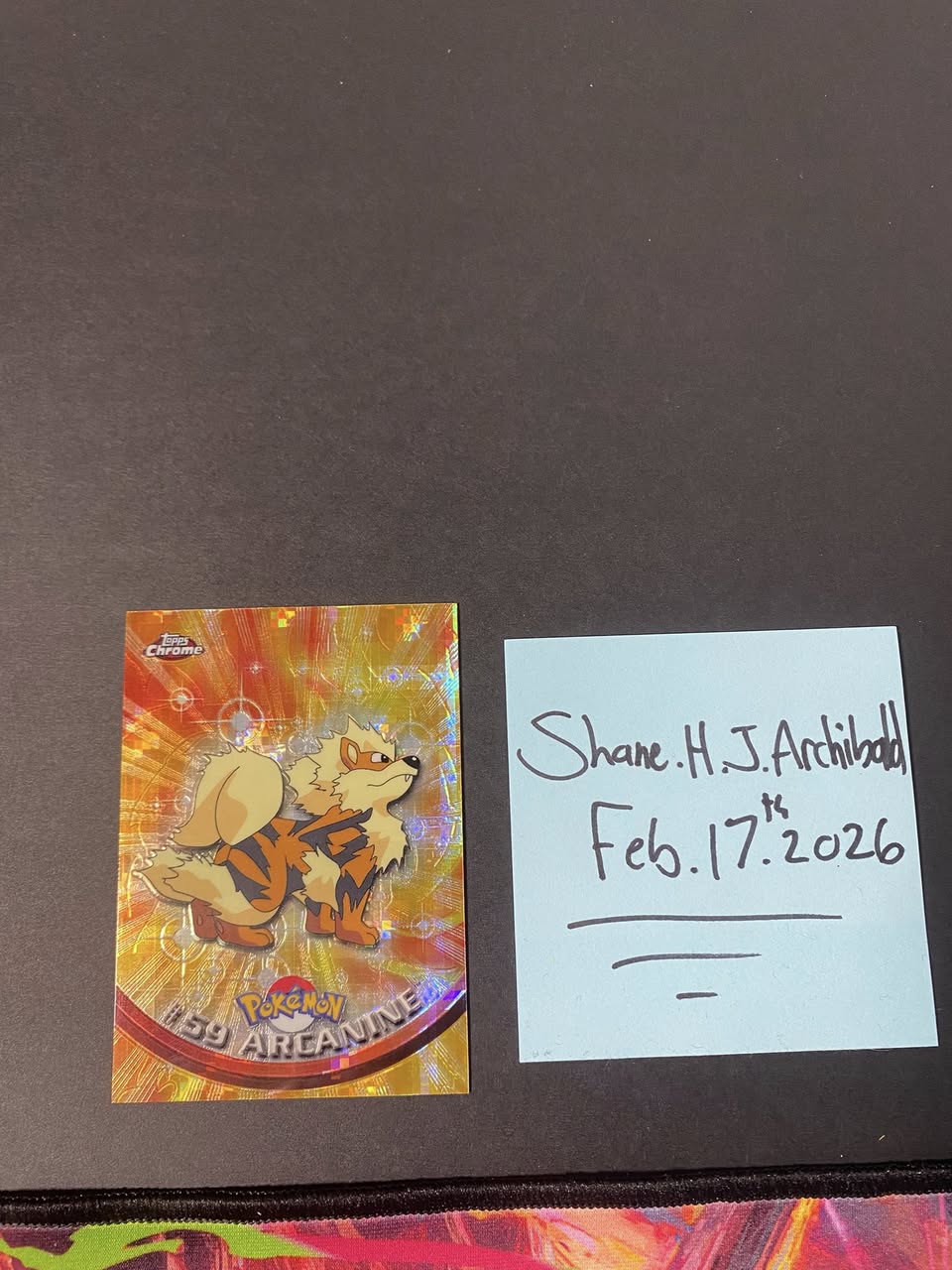Arcanine #59