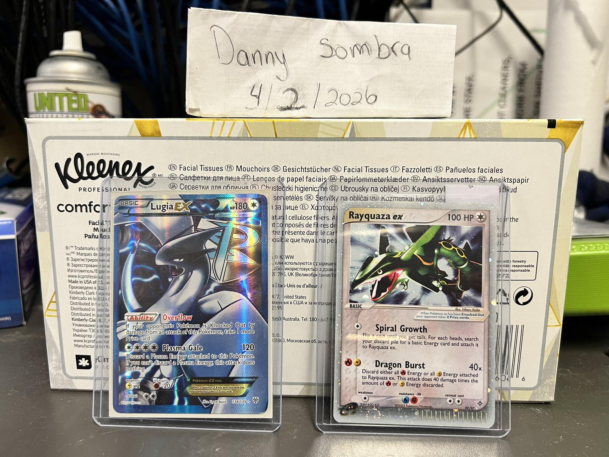 For Sale - No Trades Cards are LP - $275 Plus PayPal GS & Shipping