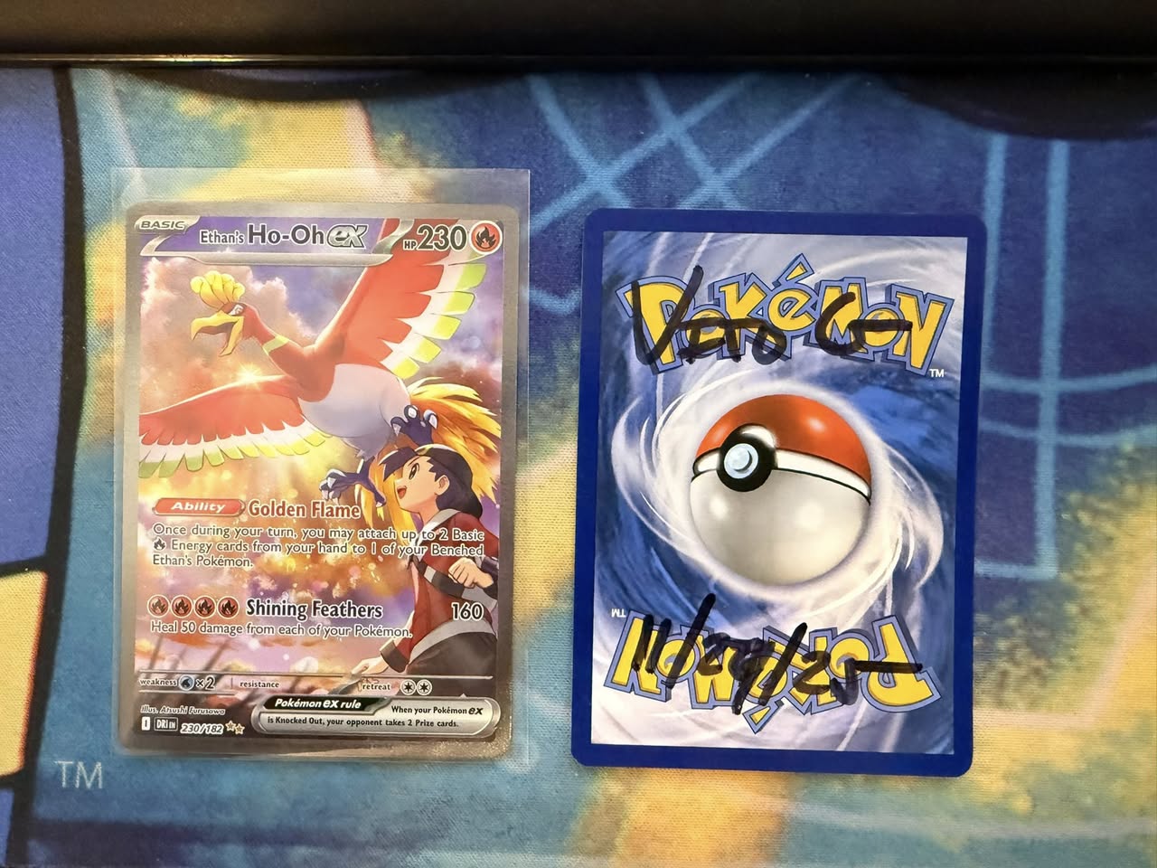Ethan's Ho-Oh ex card for sale - Facebook