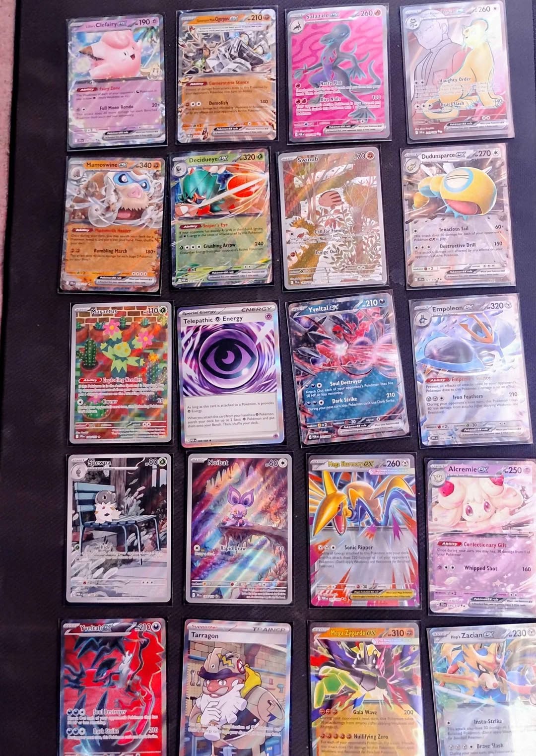 Yveltal EX #37
