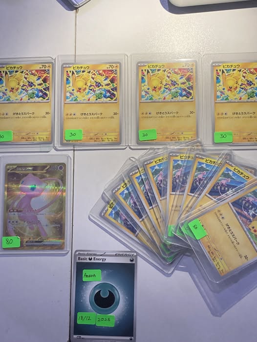 Pikachu #55