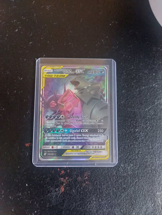 FOR SALE: Mega Sableye Tyranitar Tag Team GX 126/236 Sun and ...
