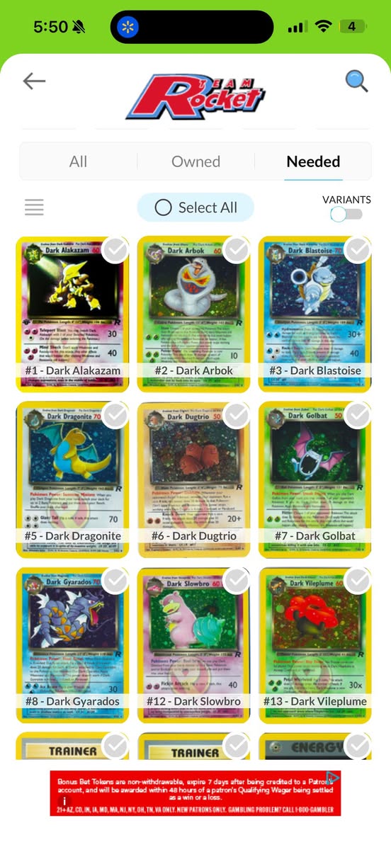 Dark Dragonite #22 Team Rocket