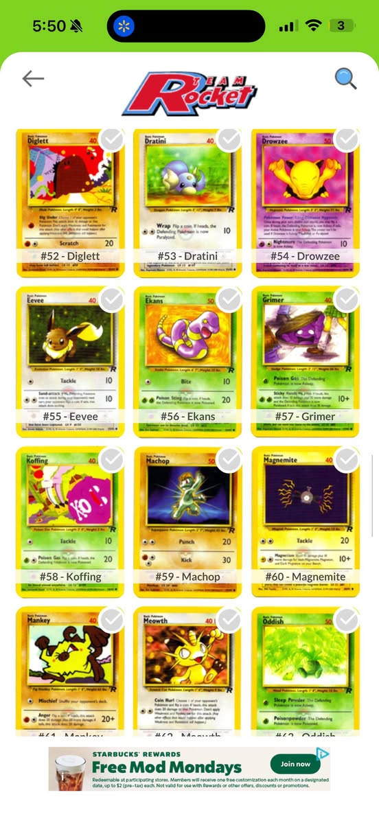 Dark Dragonite #22 Team Rocket