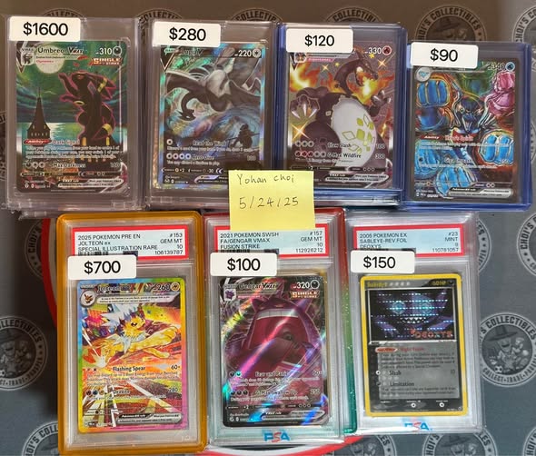 Pokemon Cards for Sale with Great Deals and Fast Shipping