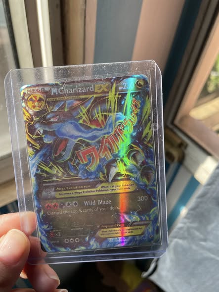 [AUTHENTIC] Mega Charizard EX 69/106 - XY Flashfire (Blue ...