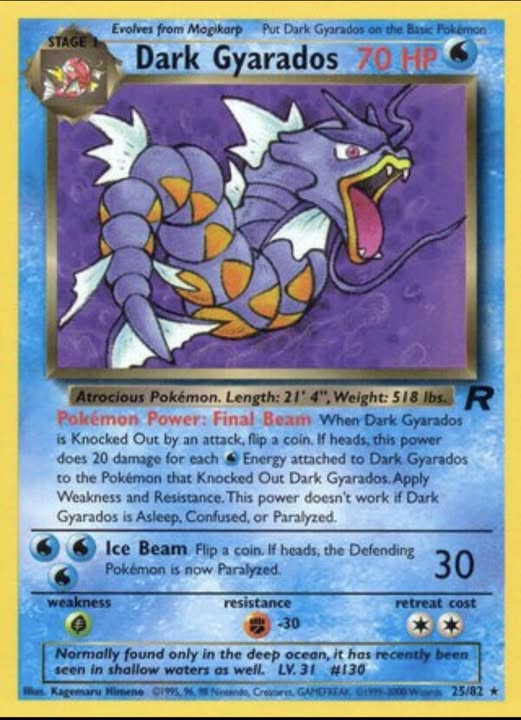 Gyarados #130