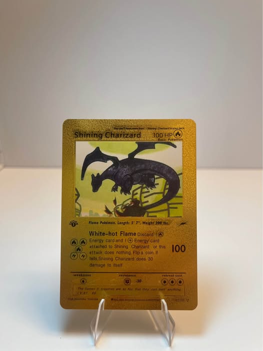 Shining Charizard #107 Neo Destiny