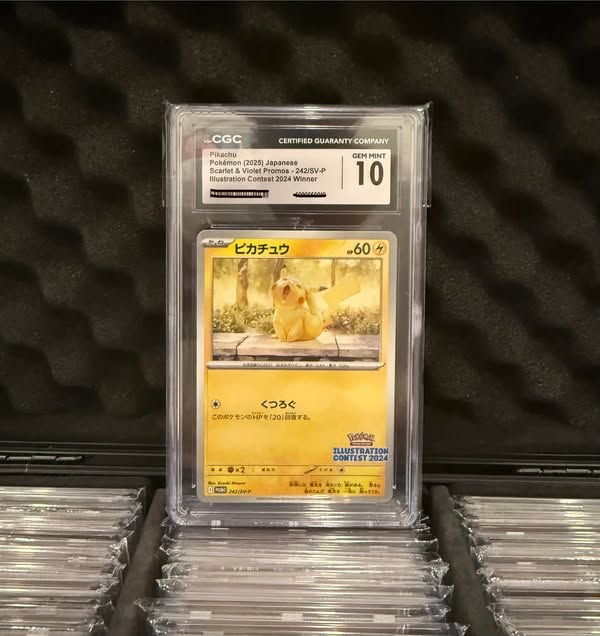 Pikachu 242/SV-P