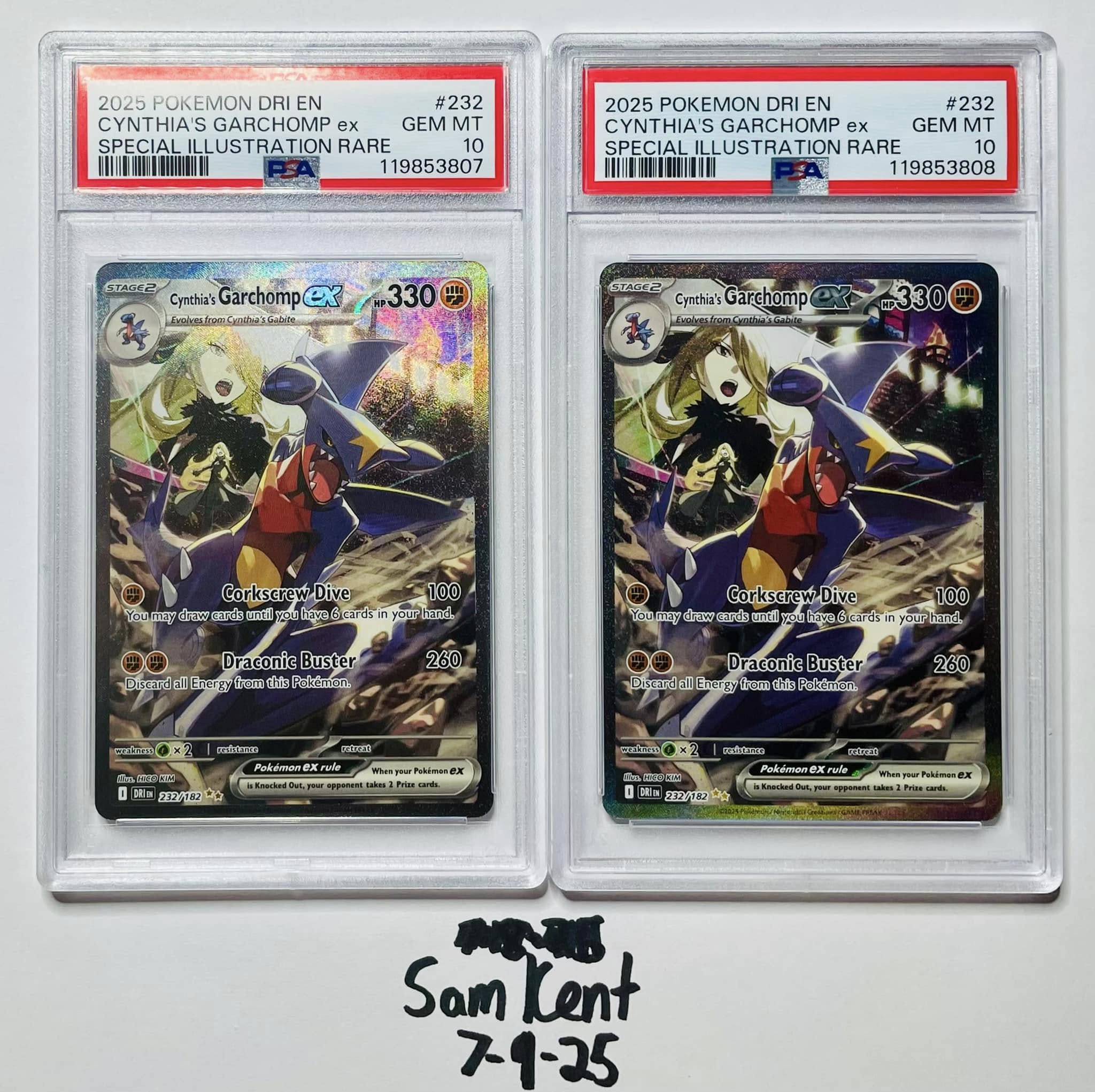 For Sale Garchomps are Sequential $725 each Hooh $625 Moltres ...
