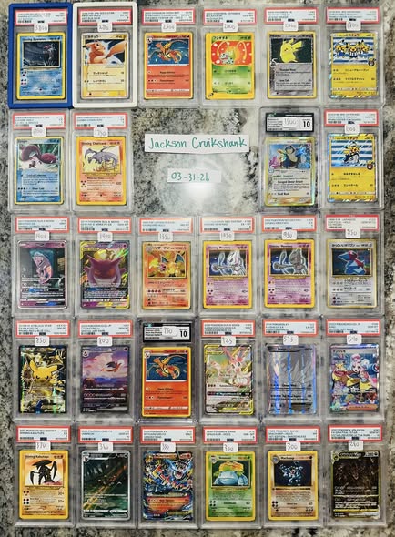 POKEMON SLABS FOR SALE