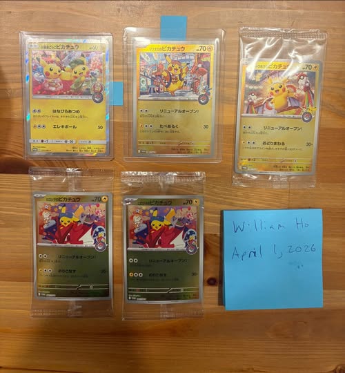 Pokemon Center Promos for sale - Facebook