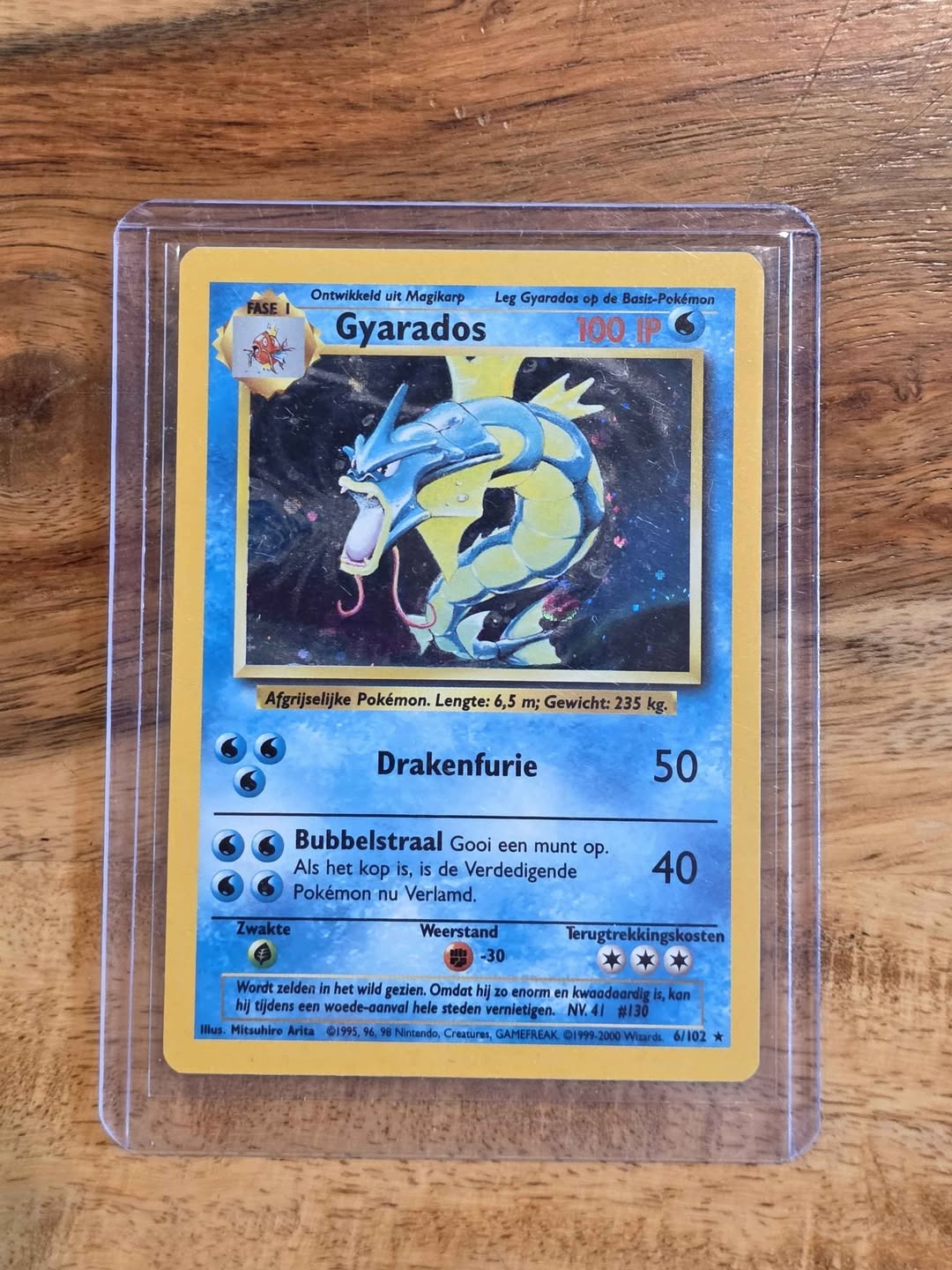 Gyarados #6 Base Set
