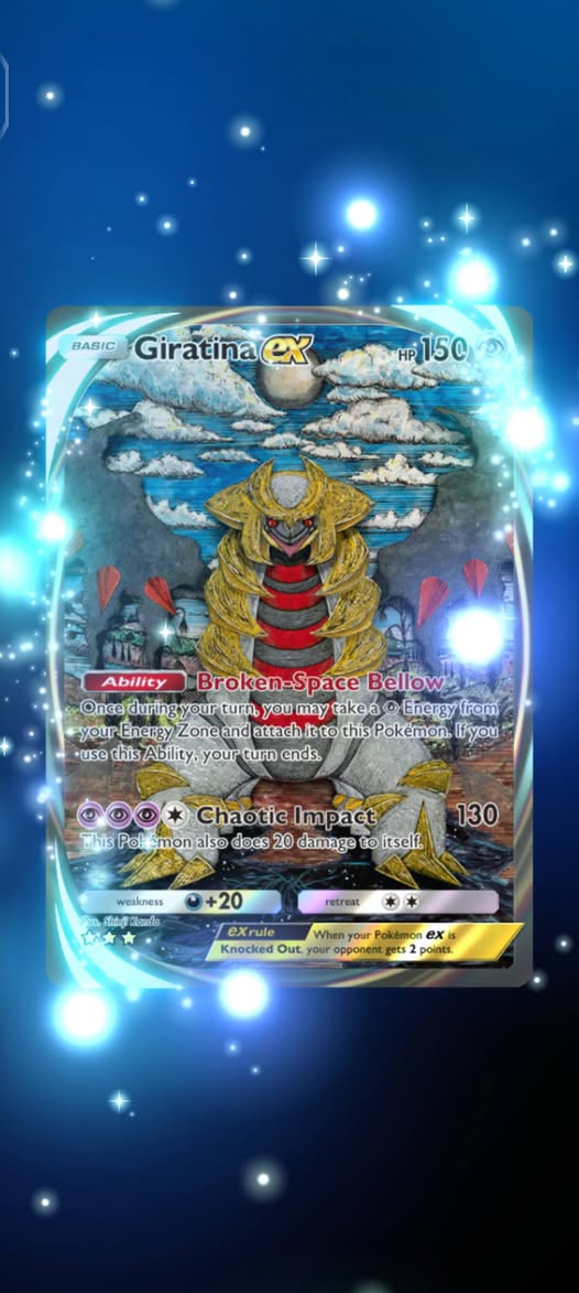 Giratina EX #57
