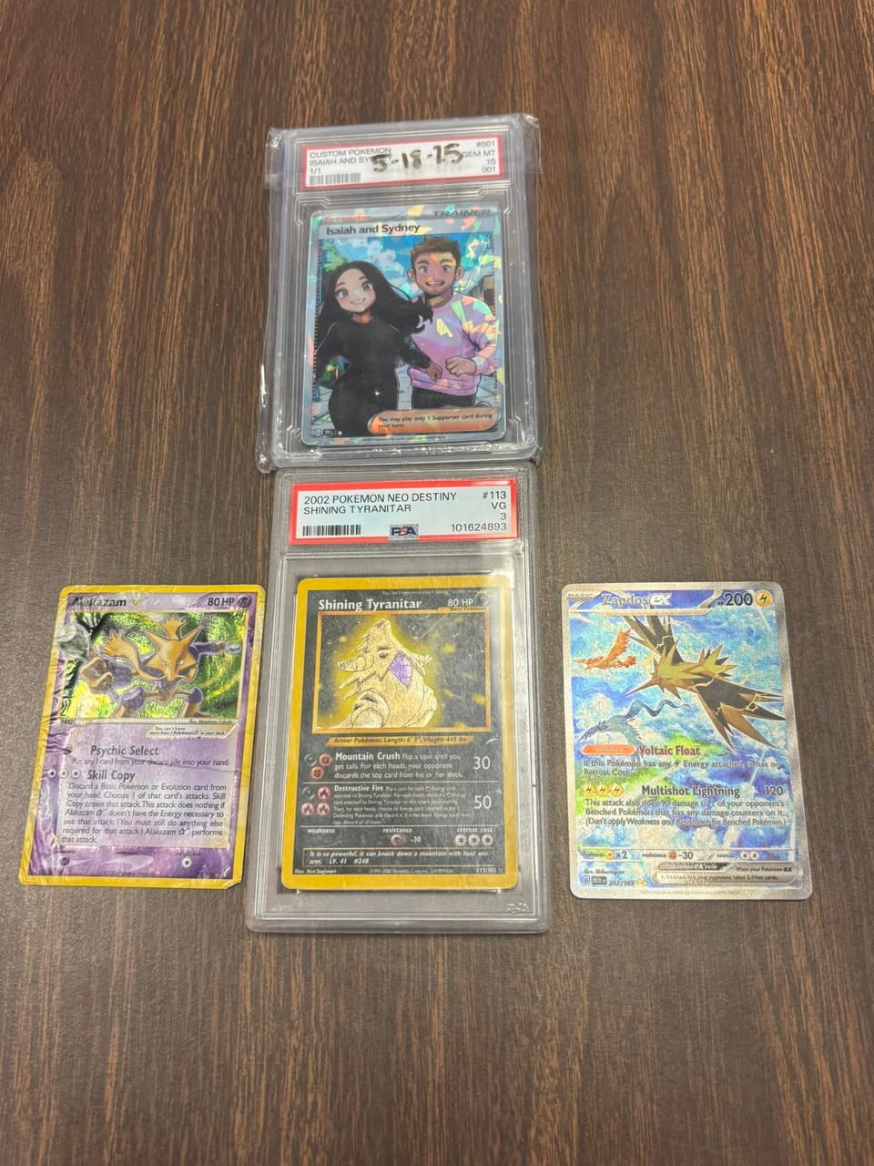 Venusaur ex #001