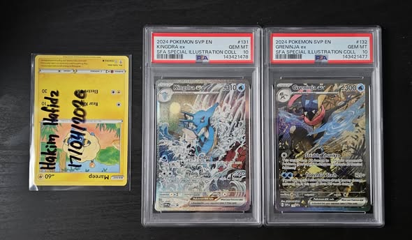 Greninja ex