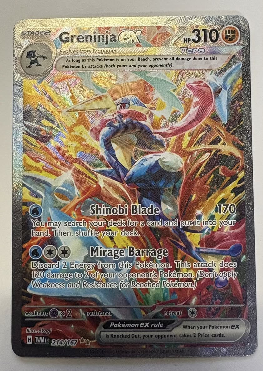 FS-Greninja Ex #214 Pokemon Twilight Masquerade - Facebook