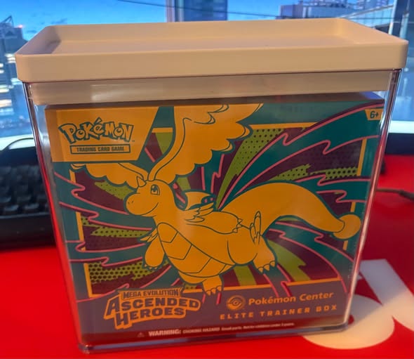 Ascended Heroes Pokemon Center Elite Trainer Box (Exclusive)