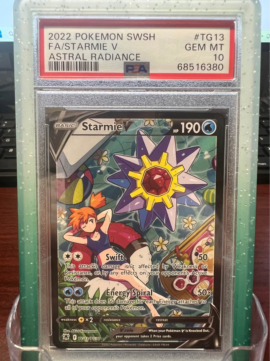 PSA 10 Starmie V #TG13 | New | $350.00 | Canton, Michigan