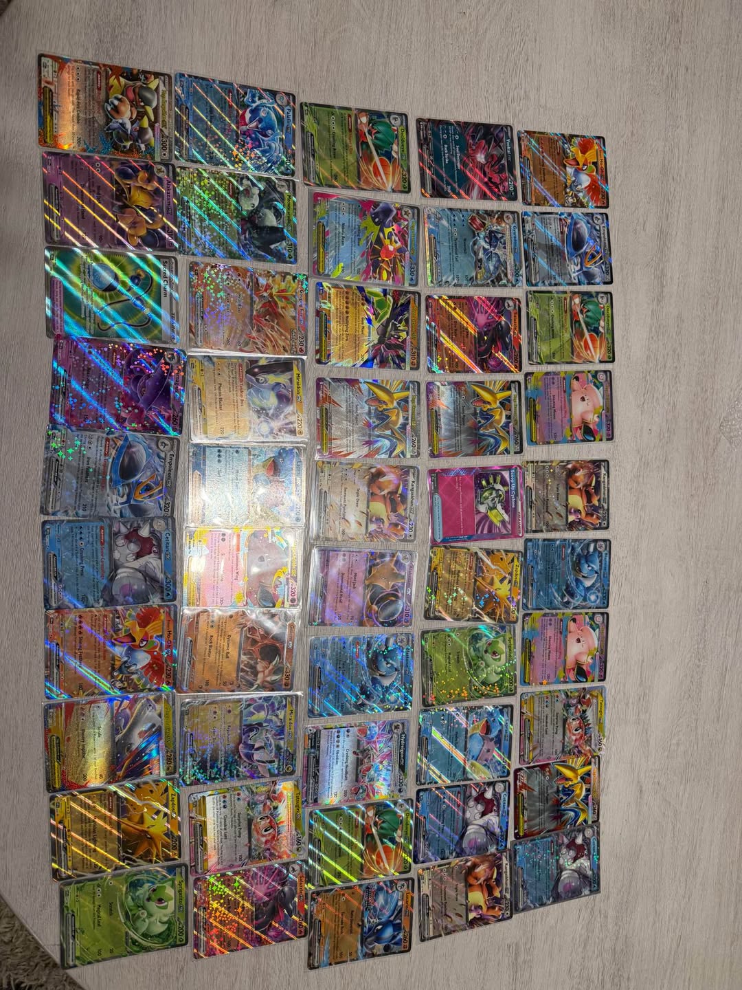 Pokemon 100 EX cards | Used - like new | $100.00 - Facebook