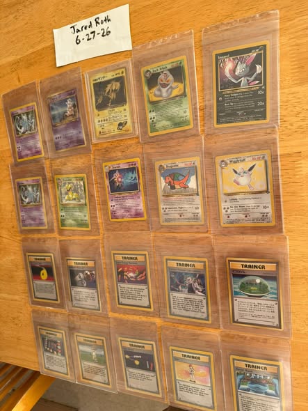 Rare Pokémon cards for sale: 20-card set for $494 | Arizona