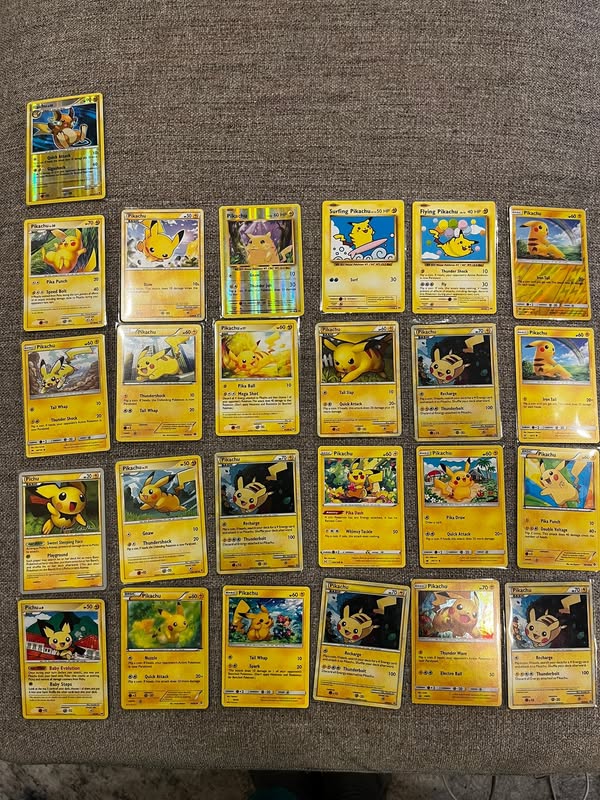 Pikachu 58/102