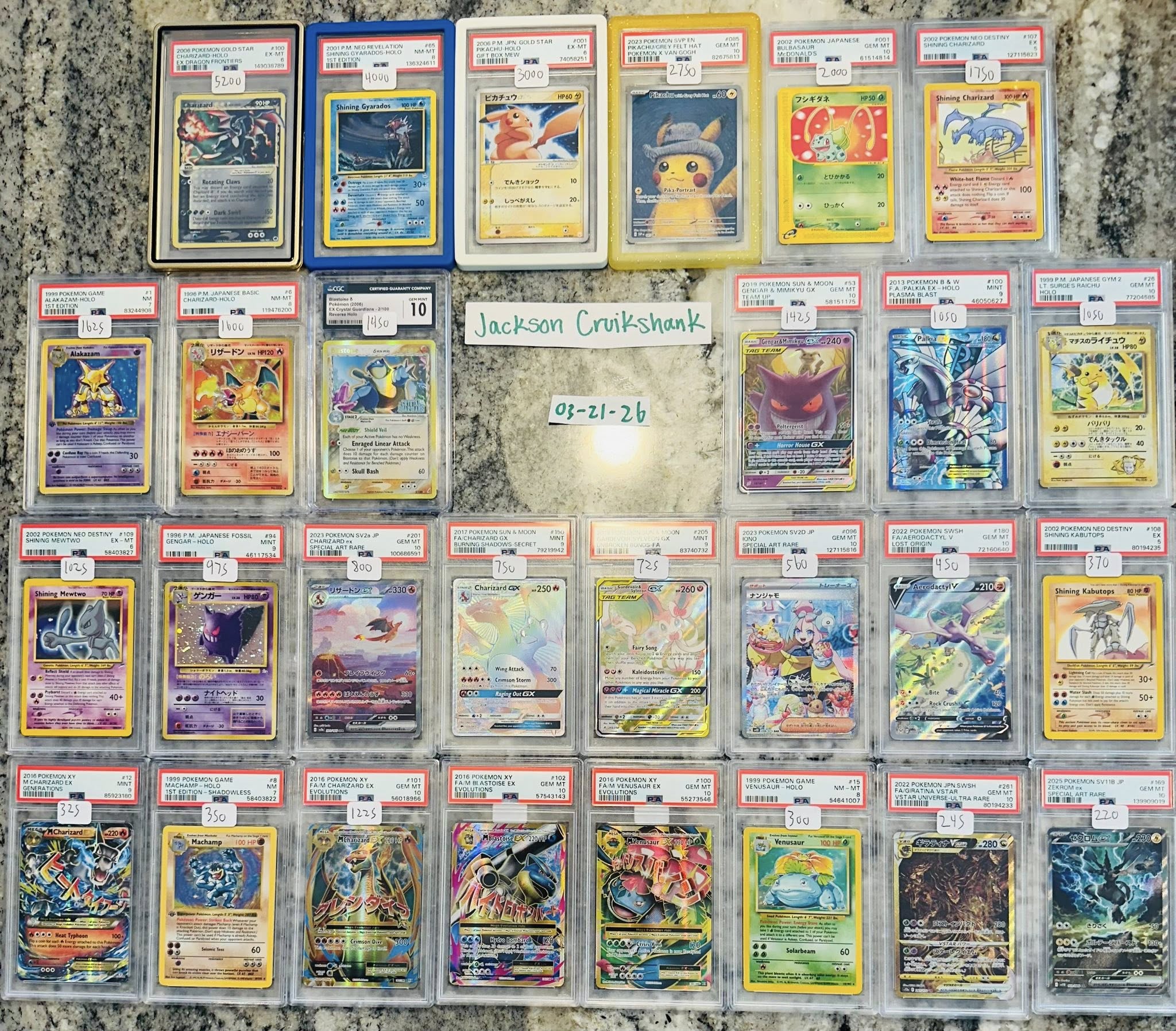 POKEMON SLABS FOR SALE - Facebook