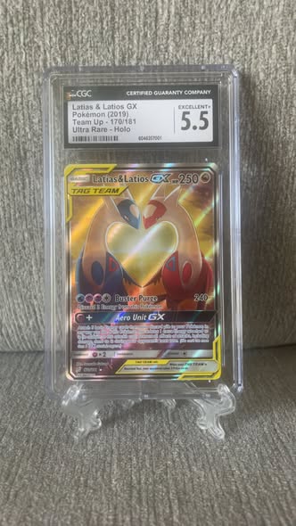 Latias & Latios GX 170/181