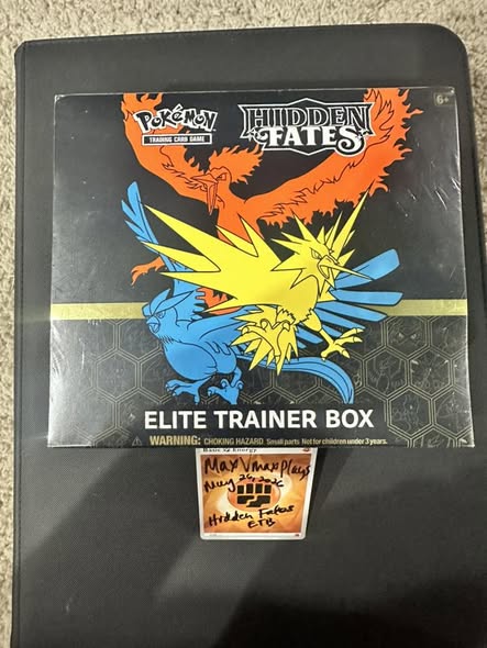 Hidden Fates Elite Trainer Box for sale - Facebook