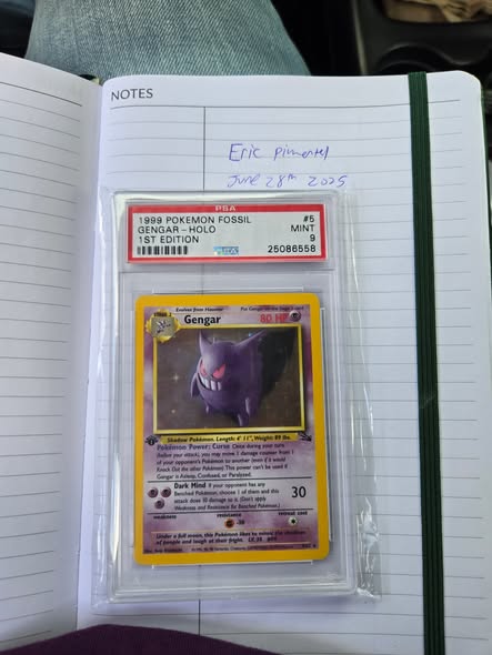 Gengar #5 Fossil