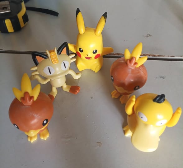 For sale Mcdo pokemon 100 each 400 take all - Facebook