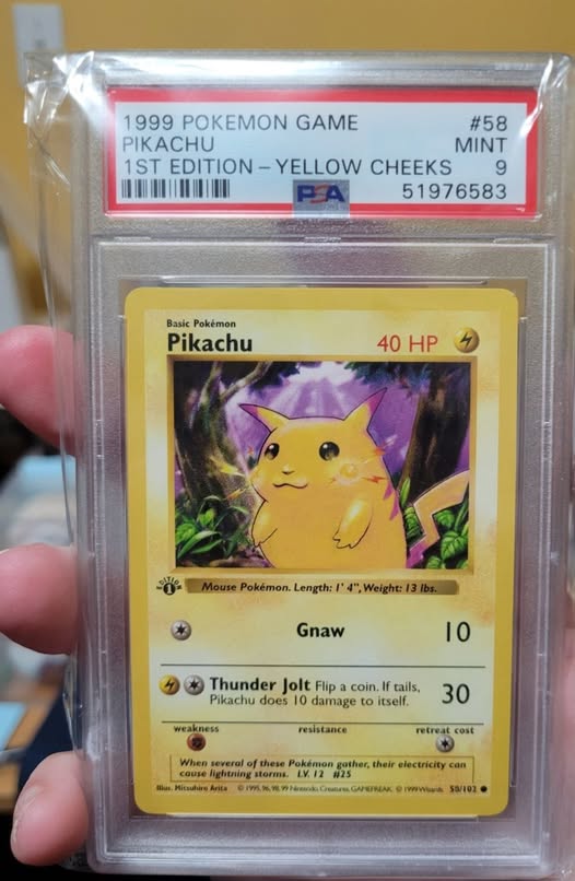 Pikachu 58/102