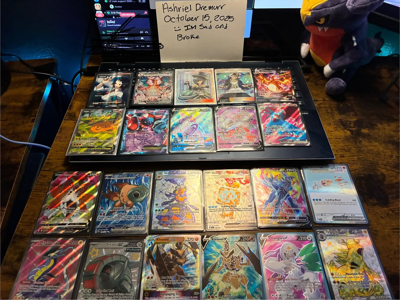 UPDATED pricing, my bad on the previous posts. Still need to sell ...