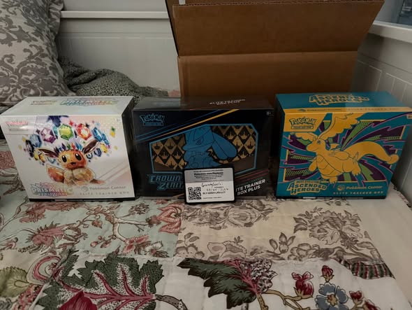Ascended Heroes Pokemon Center Elite Trainer Box (Exclusive)