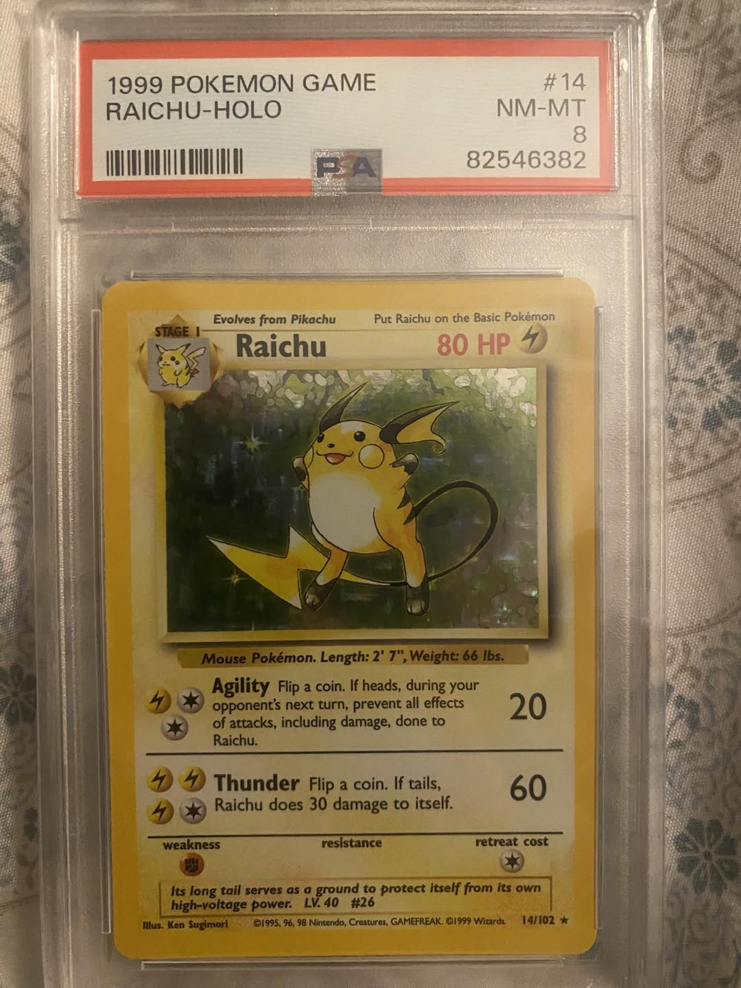 WTS raichu unlimited psa 8 $90 - Facebook
