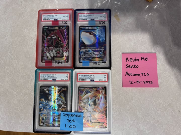 $375 POP 1 DARK EXPLORERS-ITALIAN KYOGRE PSA 8.5 - $375 ...