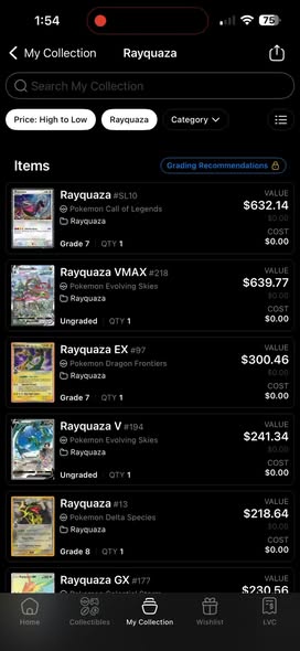 Rayquaza ex