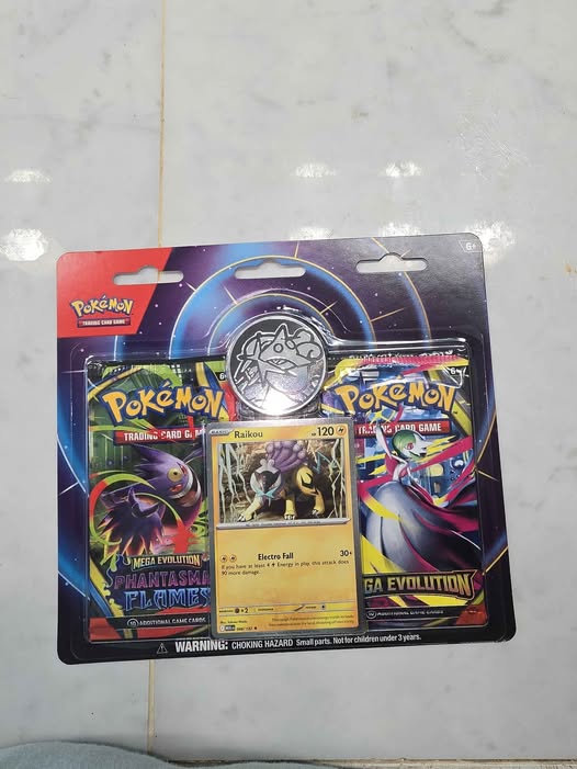 Pokémon TCG Raikou 2-Pack Blister | New | $22.00 - Facebook