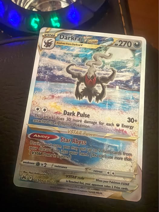 Darkrai VSTAR GG50/GG70