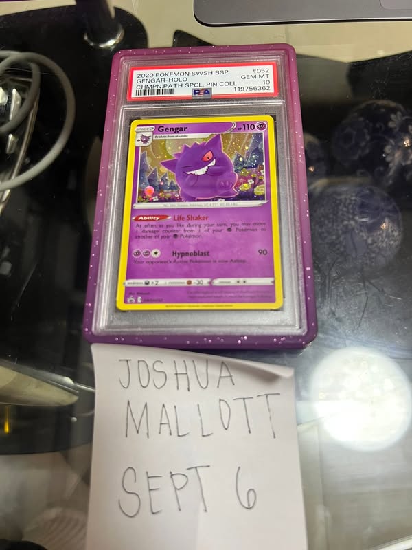 Slightly negotiable Gengar champions path promo 150k (280 pop ...