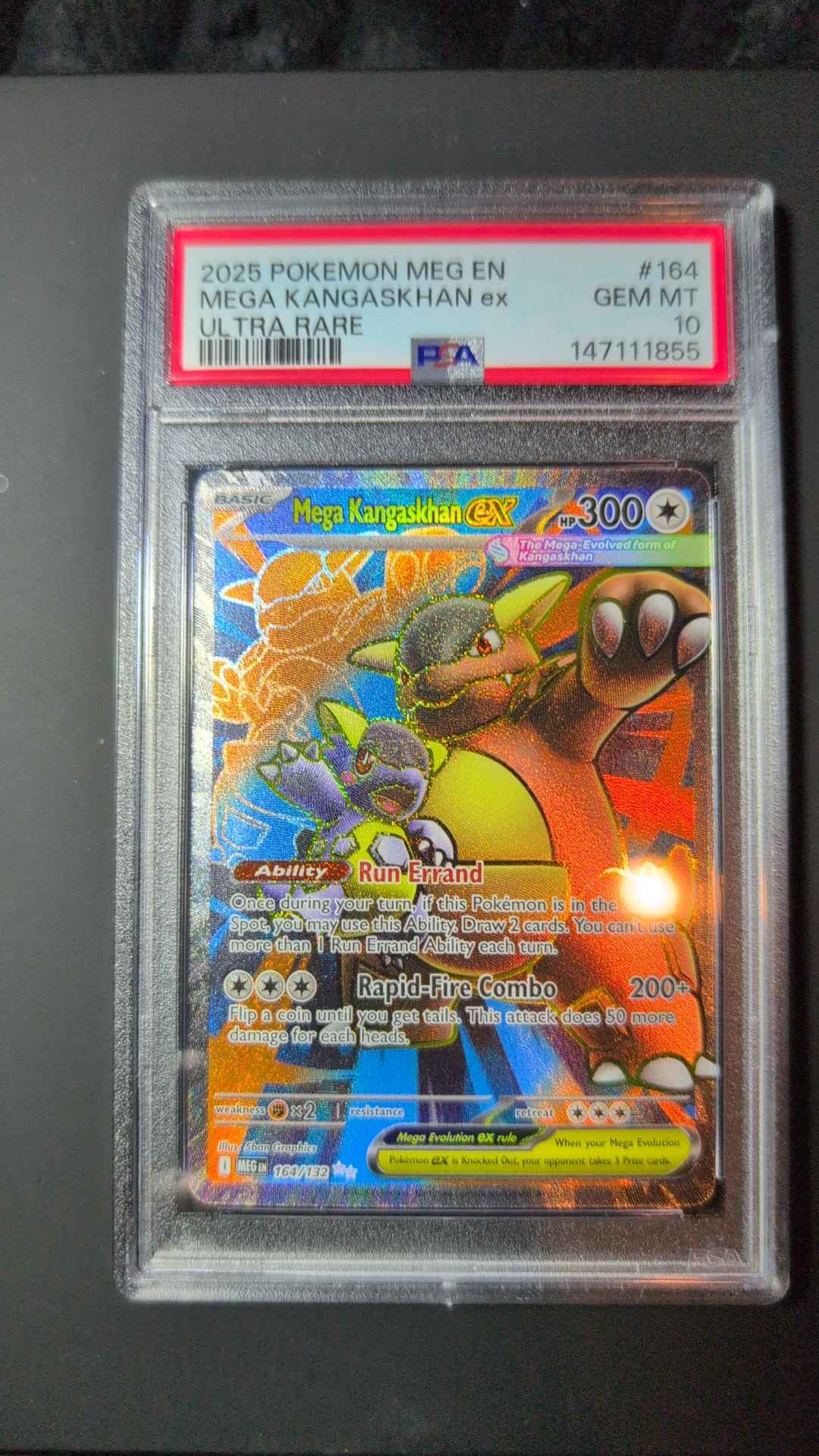 Mega Kangaskhan ex #164