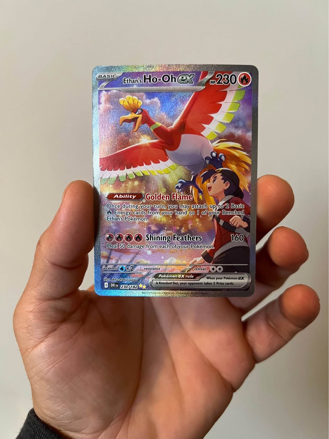 Ethan's Ho-oh ex | New | $135.00 | Easton, Pennsylvania - Facebook