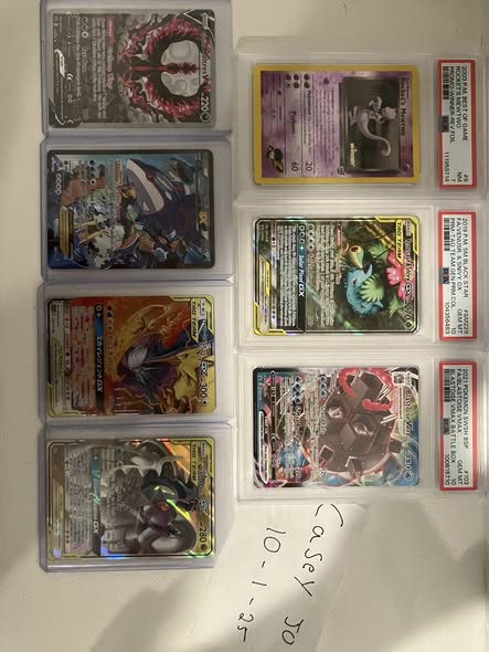 For sale Venusaur and Snivy GX psa 10 $500