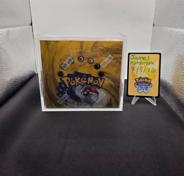 Base Set Booster Box (Unlimited)
