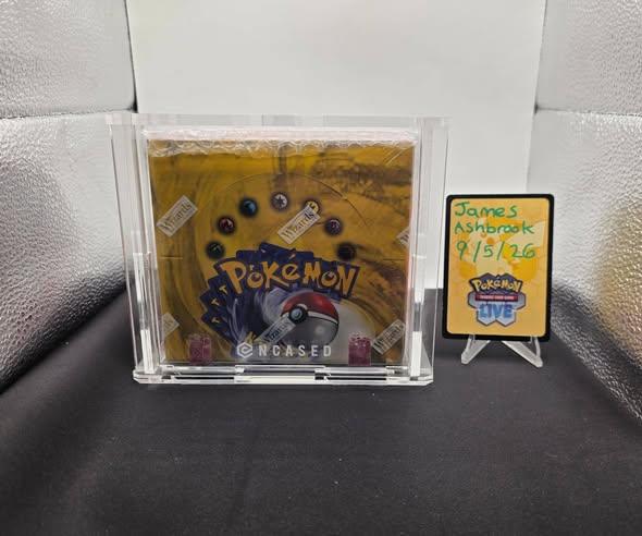 Base Set Booster Box (Unlimited)