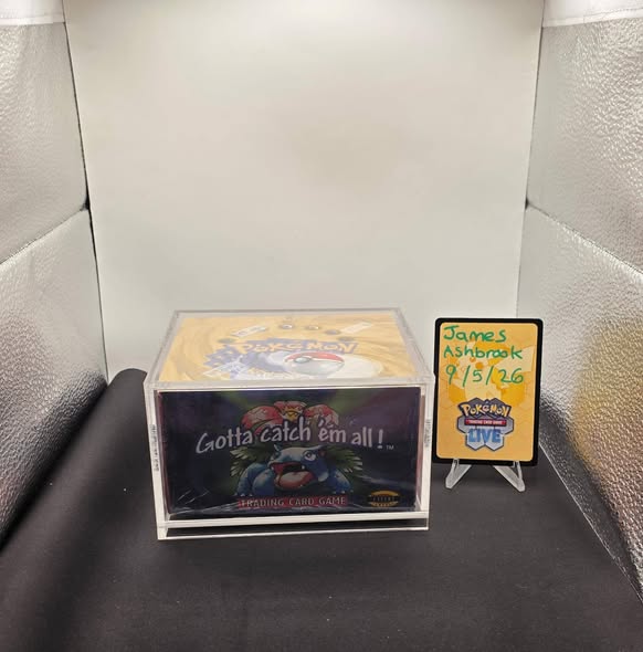 Base Set Booster Box (Unlimited)