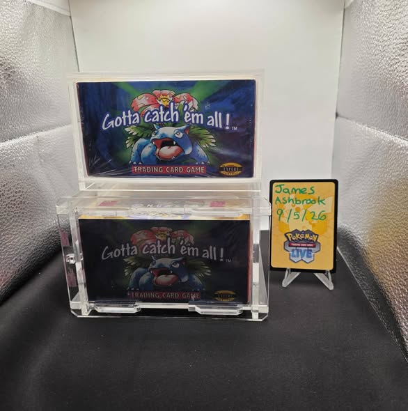 Base Set Booster Box (Unlimited)