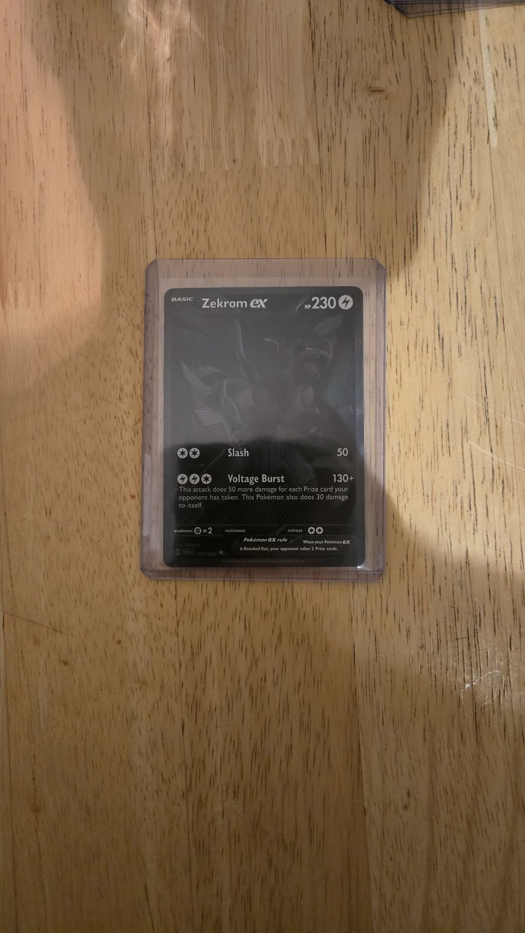 Zekrom ex #166