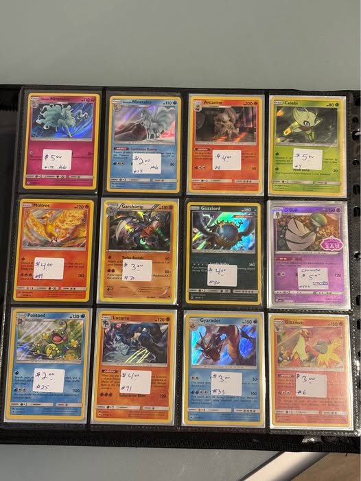Pokémon holo and reverse holo cards for sale | Used - Facebook