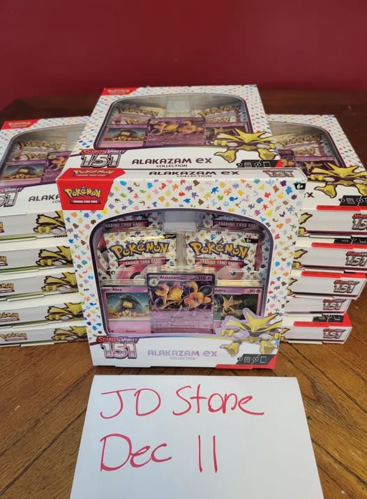 Alakazam EX Box Contents for Sale in NH - Facebook
